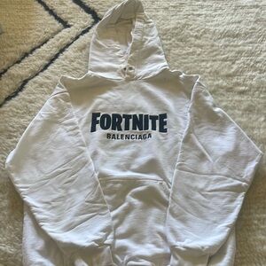 Authentic Balenciaga fortnight hoodie.